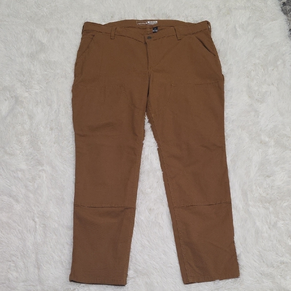 Carhartt Rugged Flex Womens Relaxed Fit Pants. Size 18. NWT! - Picture 1 of 6